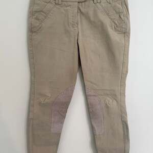 Ariat Heritage Elite Knee Patch Women's Riding Breeches in Tan